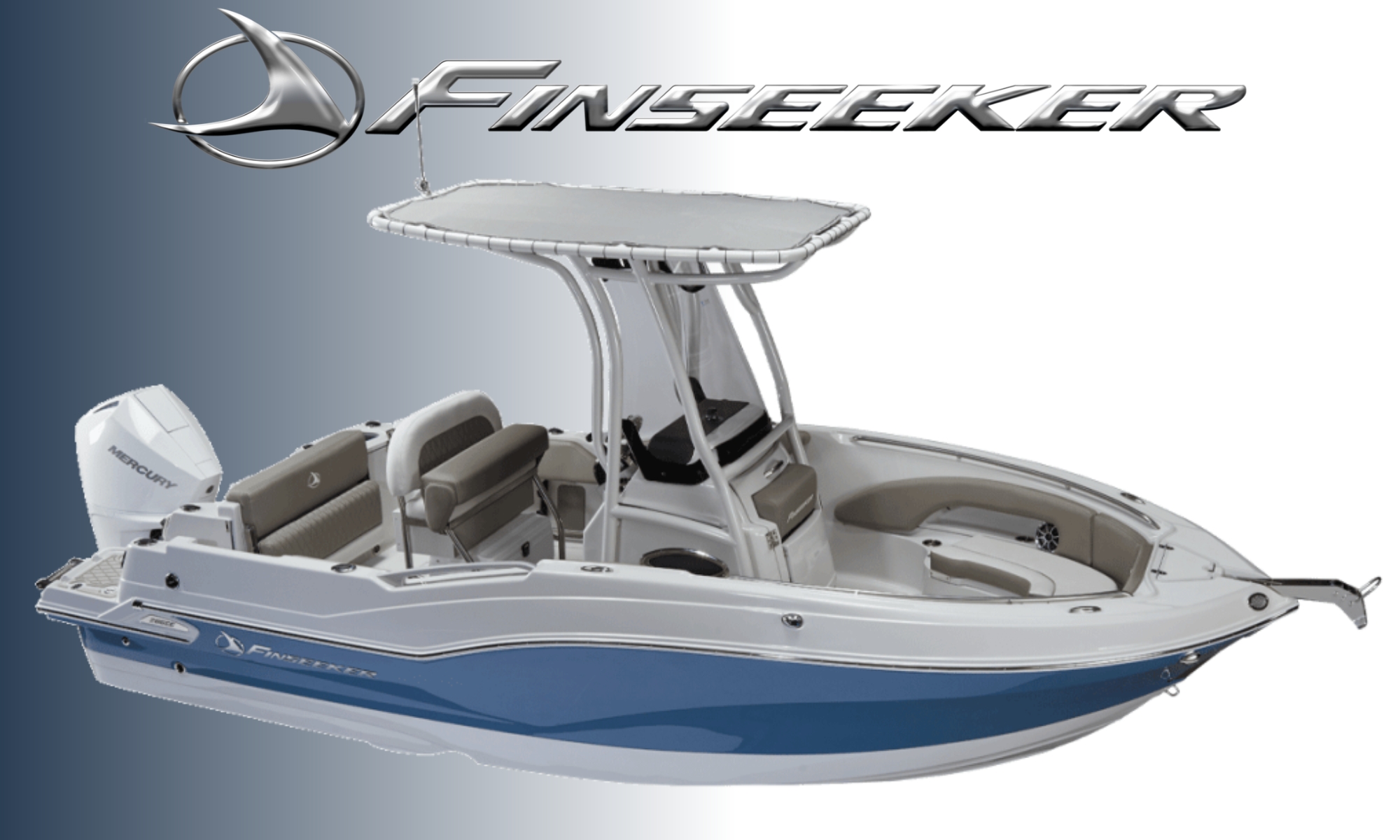 Finseeker 230 Center Console Fishing Boat by Crownline 