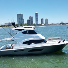 2011 Riviera 53 Enclosed Flybridge